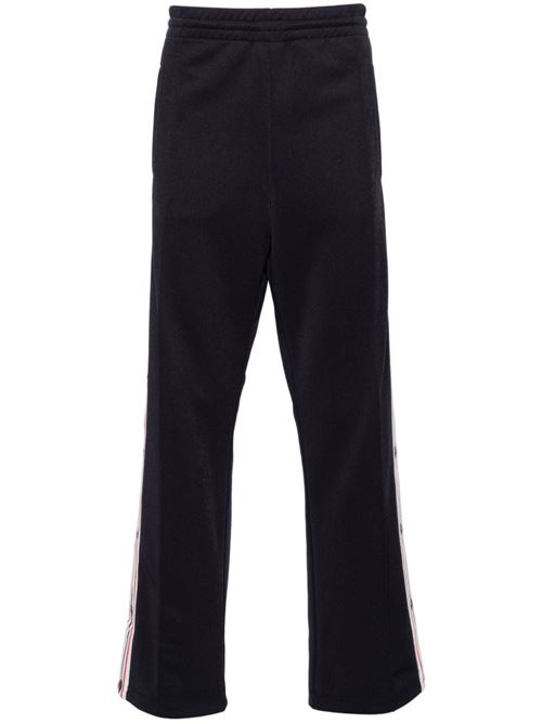 Midnight blue/papyrus white side stripe pants Golden Goose | GMP01855P00152650836